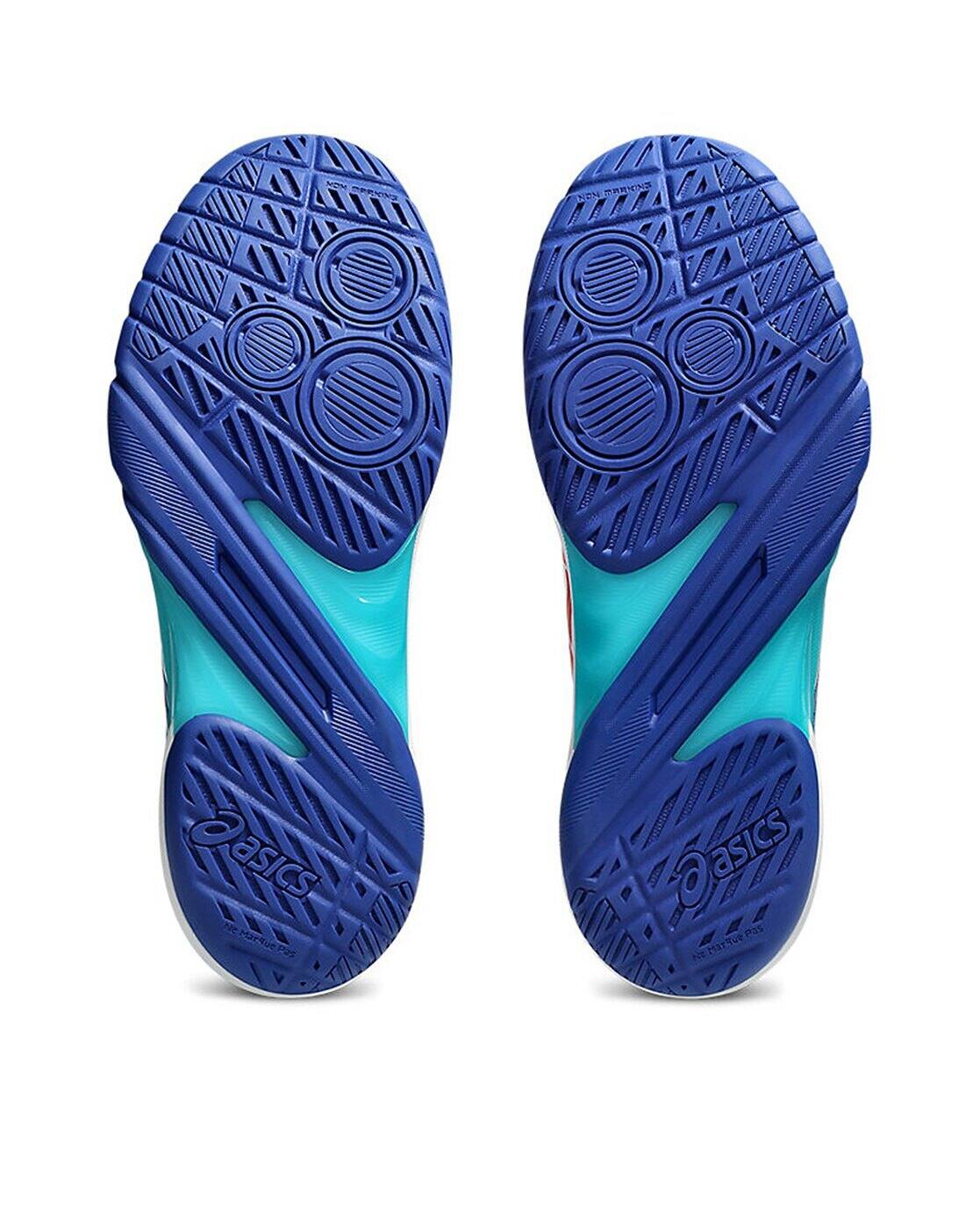 Buy ASICS Men Powerbreak Ff Indoor Court Shoes | White Color Men