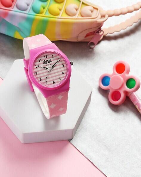 Ji & Ja JJ240 Girl Round Shaped Analogue Watch