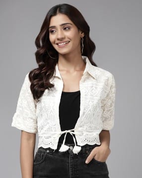 leia Women Embroidered Regular Fit Jacket-picture-38