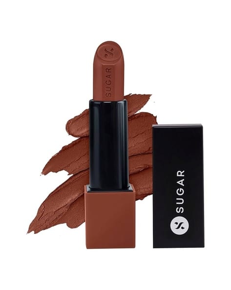 Sugar Cosmetics Glide Peptide Serum Lipstick - 07 Tuscany Truffle
