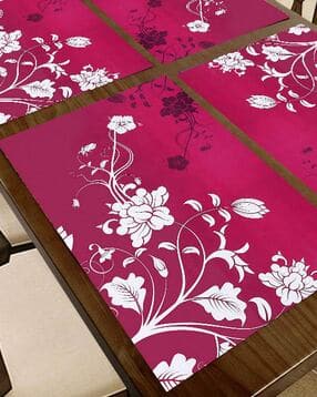  Pack of 4 Rectangle Table Mat-image-20