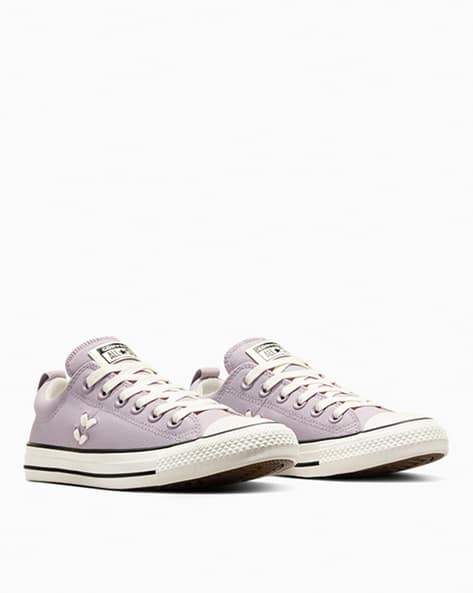 Women Chuck Taylor All Star Madison Crafted Laces Low Top Sneakers