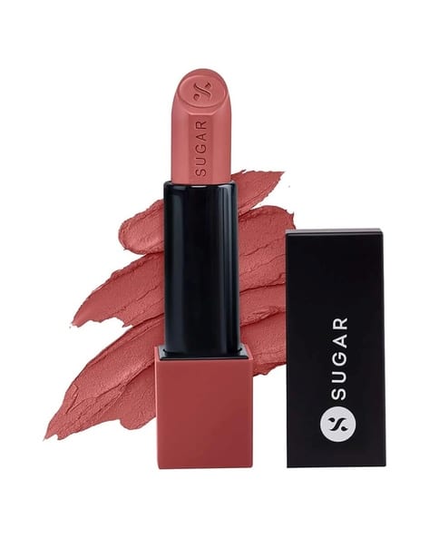 Sugar Cosmetics Glide Peptide Serum Lipstick - 02 Positano Peach