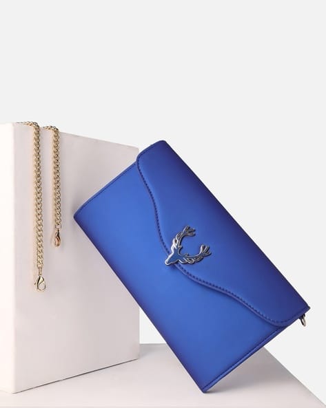 Buy Blue Wallets for Women by Allen Solly Online