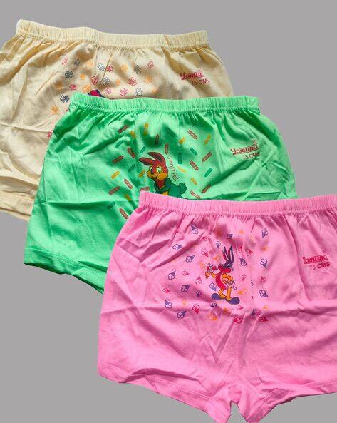 CUMSIN Graphic Boxer Briefs Pack Of 3