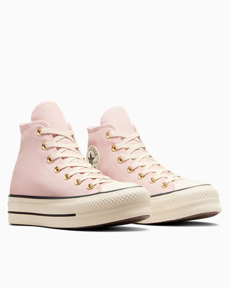 Women Chuck Taylor All Star Lift Platform Suede High Top Sneakers