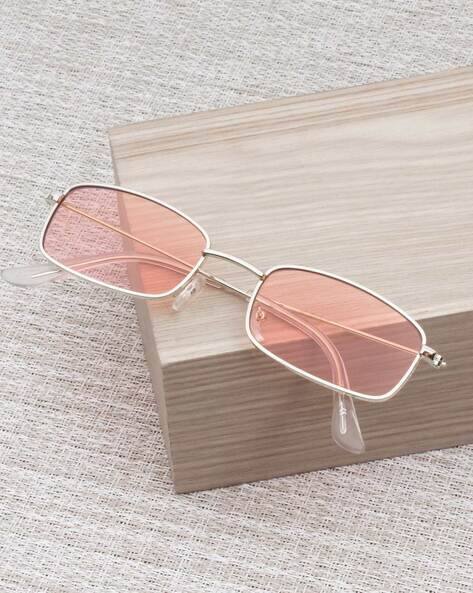Ted Smith Men UV-Protected Wayfarers Sunglasses - TS-CANDY PINK