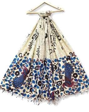 molcha by babita singh Women Floral print Dupatta-picture-12