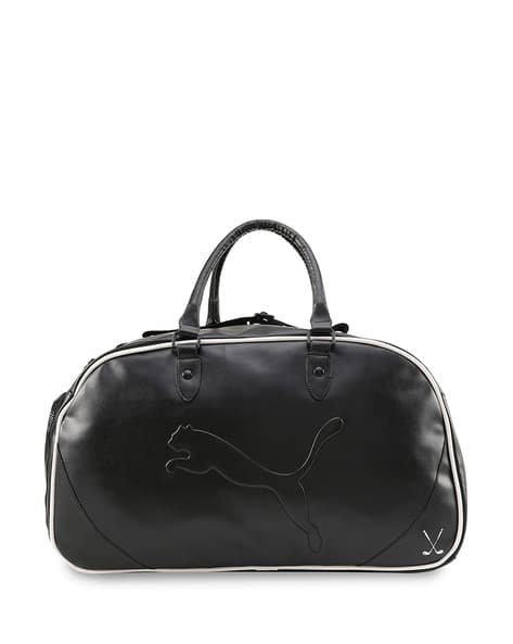 Puma Ace Grip Bag with Logo Print