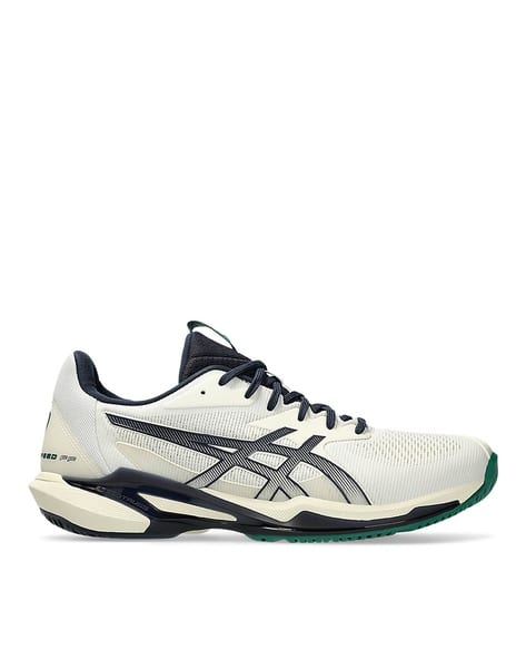 Buy ASICS Men SOLUTION SPEED FF 3 Polyurethane Tennis Shoes