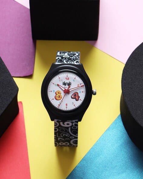 Ji & Ja JJ217 Boys Analogue Round Shaped Watch