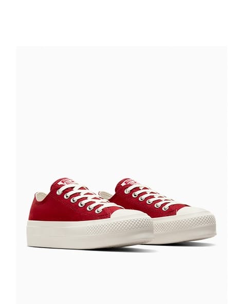 Buy Red Sneakers for Women by CONVERSE Online
