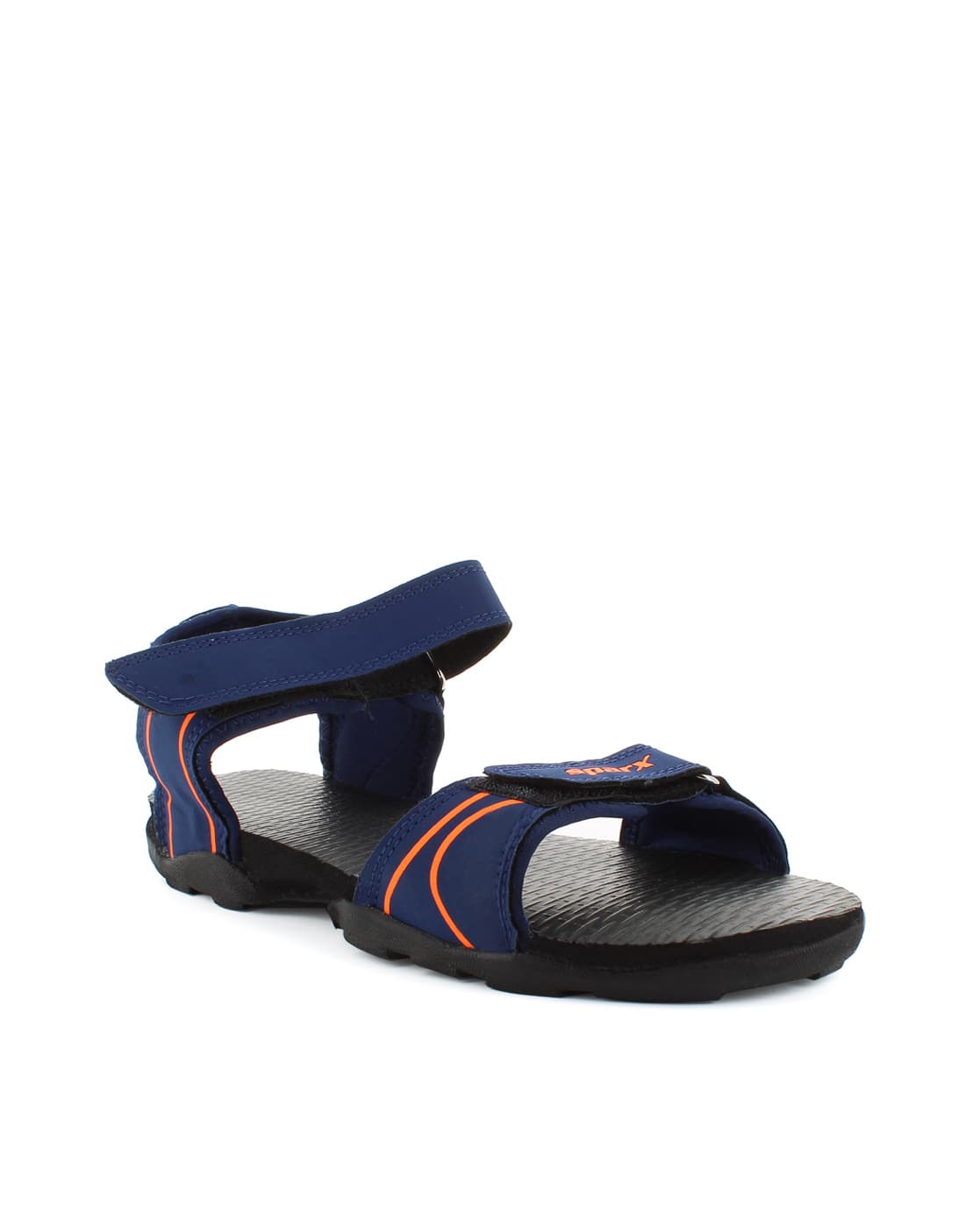 Casual Sandal Sparx Sandals Ss 703 Sparx Navy Blue Sandals Sparx SS 703 Men  Sandals Buy