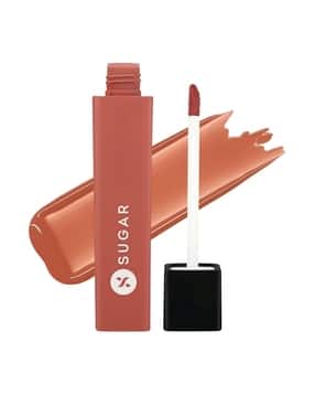 sugar cosmetics Drop A Tint Lip Oil - 01 Timeless Taupe-picture-29