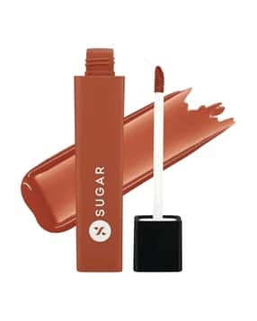sugar cosmetics Drop A Tint Lip Oil - 03 Thera Terracotta-picture-30