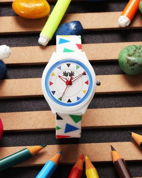 Ji & Ja Boys Analogue Watch-JJ205