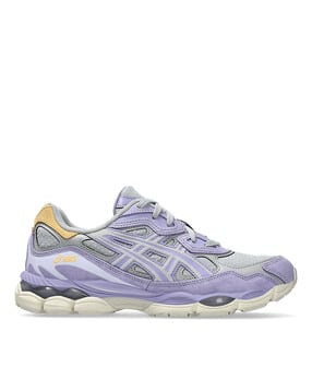 Unisex GEL-NYC Leather Sneakers-image-14