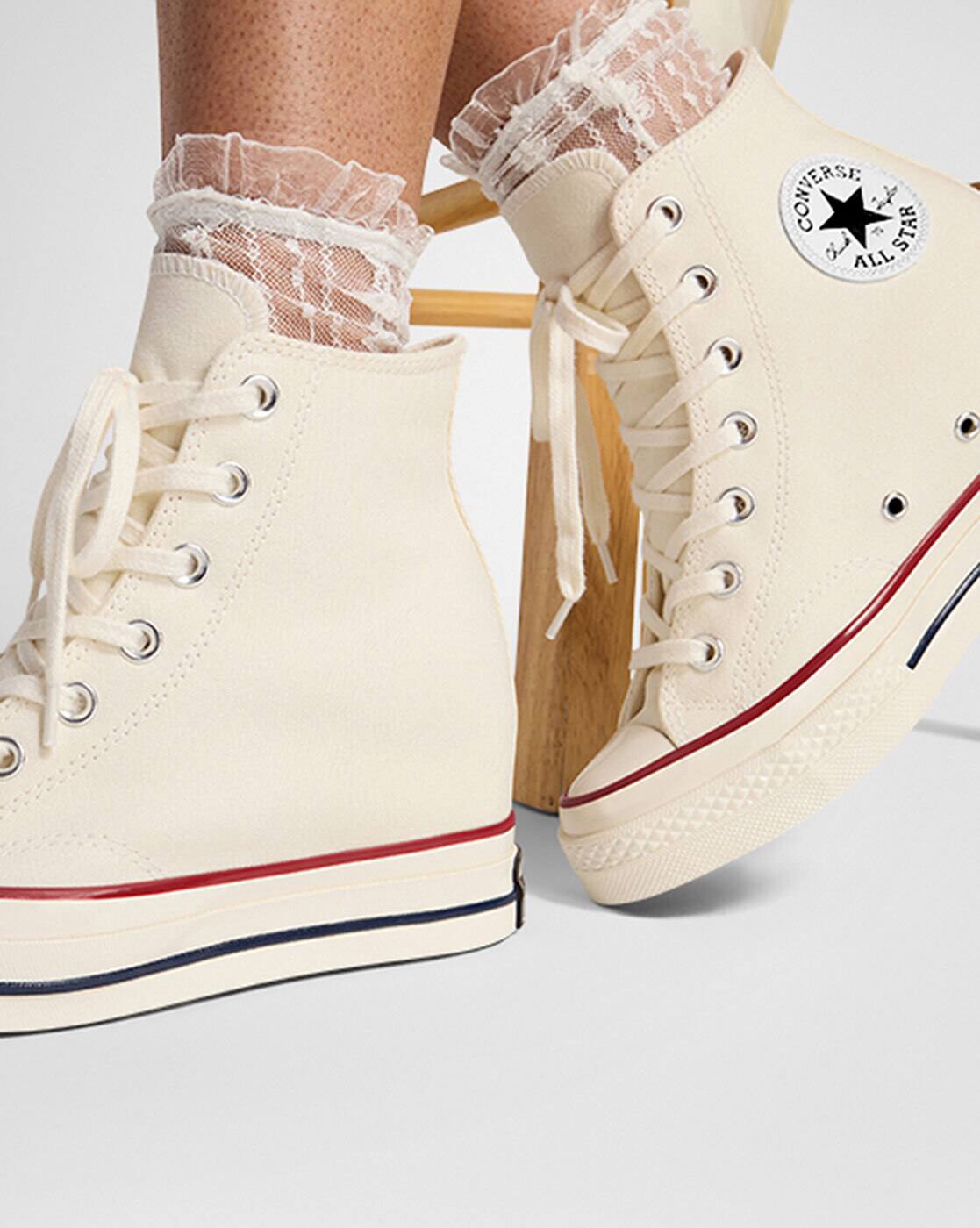Women Chuck 70 Wedge High Top Sneakers - Main Image