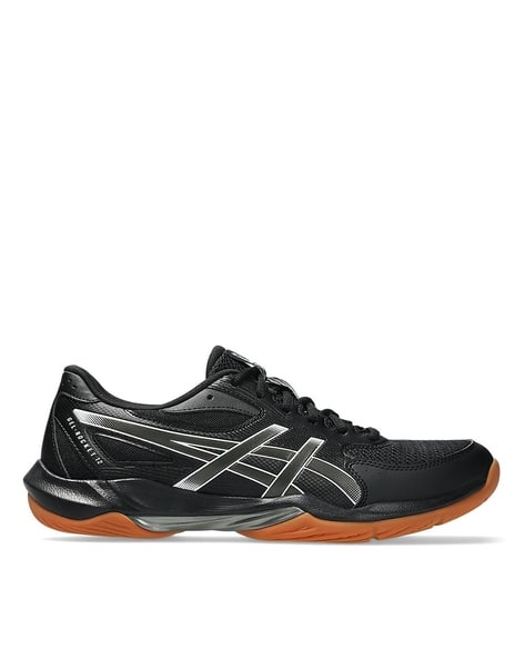 Asics Gel Rocket Oasis Volleyball Shoes Buy Black Sports Shoes For