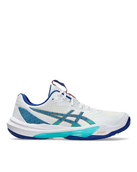 Buy ASICS Men SKY ELITE FF Polyurethane Volleyball Shoes White