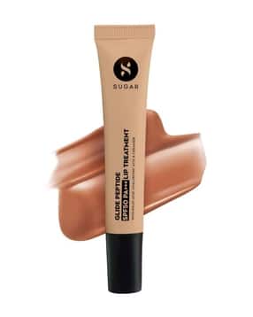 sugar cosmetics Glide Peptide SPF50 Pa Lip Treatment - 02 Caramel Crepe-picture-12