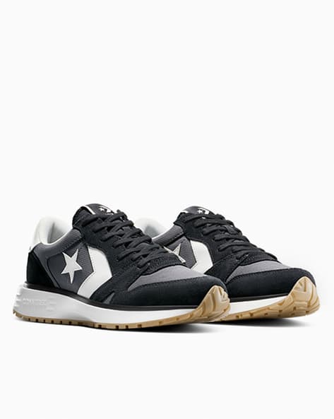 CONVERSE Unisex Omni Trainer Low-Top Suede Sneakers Offers & Cashback