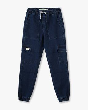 point cove Boys Mid-Rise Cargo Jogger Jeans-picture-51