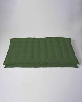 skanda fab Set of 2 Checked Rectangular Cushions -picture-17