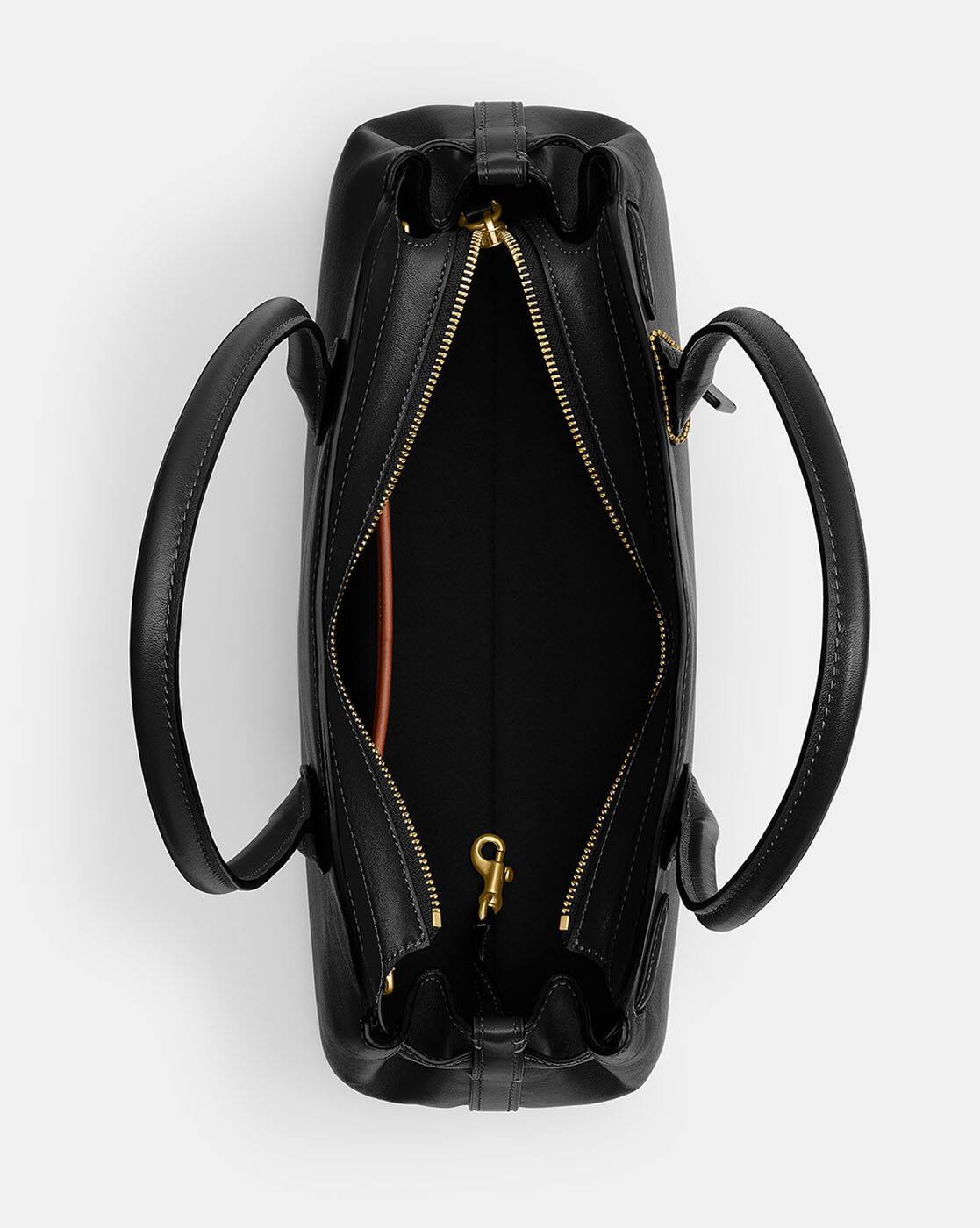 Buy Coach Empire Carryall Shoulder Bag 34 | Black Color Buy Coach Empire Carryall Shoulder Bag 34 | Black Color