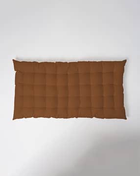 skanda fab Set of 2 Checked Rectangular Cushions -picture-26
