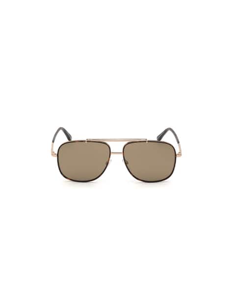Buy Tom Ford UV Protected Full-Rim Sunglasses Gold Color Men