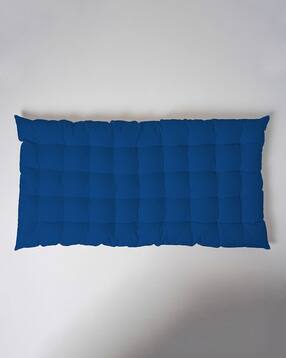 skanda fab Set of 2 Checked Rectangular Cushions -picture-46