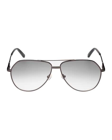 Men Mirrored Aviator Sunglasses-TH 9081