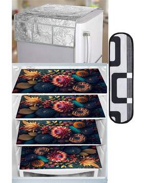 revexo Square Shape Fridge Mats-picture-39