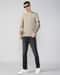 Men Lightly Washed Slim Fit Jeans