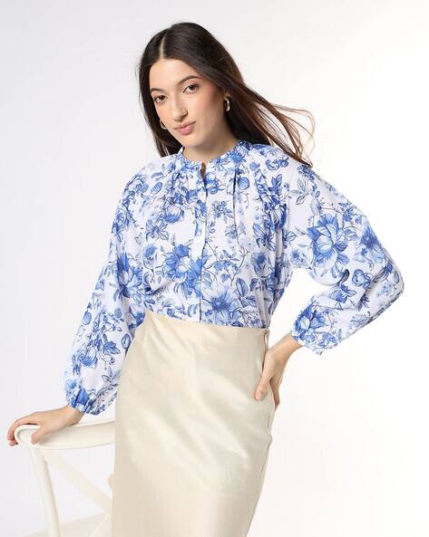 Fyre Rose Women Floral Print Relaxed Fit Top