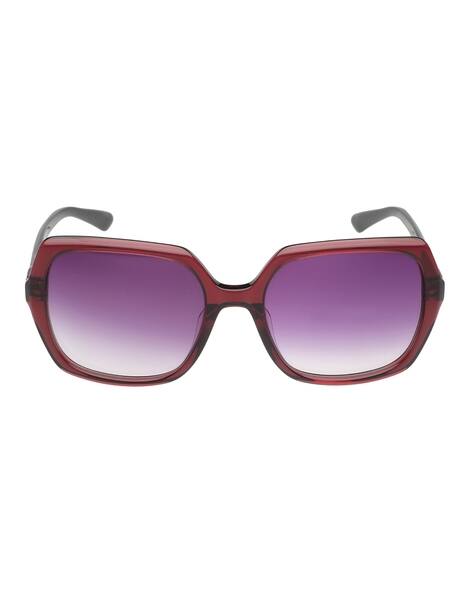 CALVIN KLEIN Women Gradient Square Sunglasses-Ck 20541 605 57 S