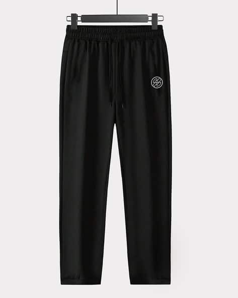 AUSK Men Mid-Rise Straight Track Pants