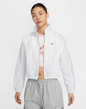 ナイロンジャケット OFF-WHITE x Nike Women's Running Jacket Buy Nike Women's x Off-White Running Jacket 'Black/Yellow