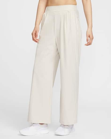 Women Perfect Stretch Dri-FIT High-Waisted Loose Wide-Leg Pants