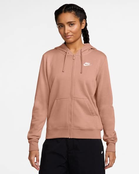 Women Sportswear Club Full-Zip Hoodie