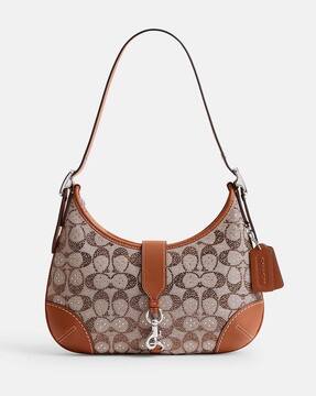 COACH signature Hamptons Hobo Bag Rare★ -288Wx360H-410506045-lhbar-