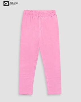 kidlyboo Girls Mid-Rise Leggings-picture-49