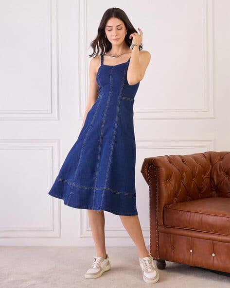 myntra dresses for women Price History of Life With Pockets Net Fit & Flare Dress from 111_12876806 Myntra Only Floral Dress Buy