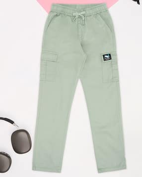 Boys Relaxed Fit Cargo Pants-image-35
