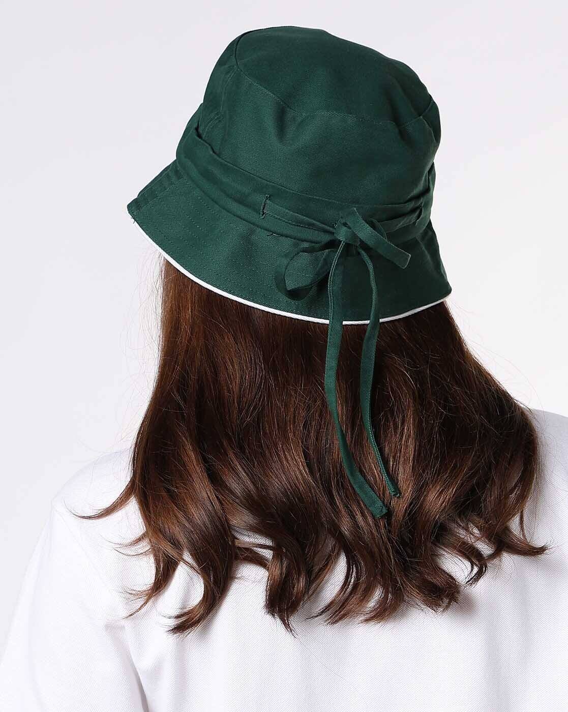 Buy Buda Jeans Co Women Embroidered Bucket Hat  Online | Ajio.com