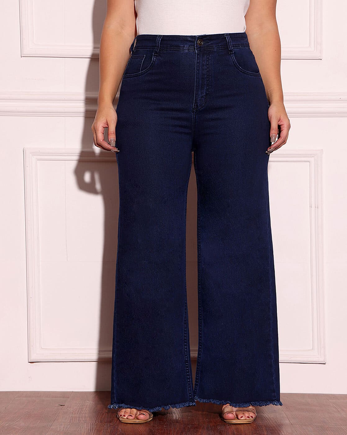 バッグ JESSA MAE ALFECHE   JEANS バッグ JESSA MAE ALFECHE JEANS Melanie Medium Wash Straight Leg