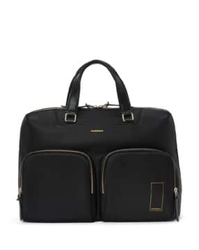 Men Logo Embossed Sling Bag-image-22