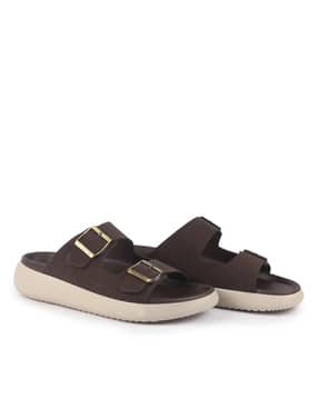 Men Slip-on Sandals with PU Upper