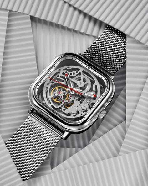 Stainless Steel Xiaomi Ciga Design Automatic Mechanical Watch